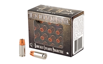 Picture of G2 Research RIP, 9MM, 92 Grain, Lead Free, 20 Round Box, California Certified Nonlead Ammunition G00000