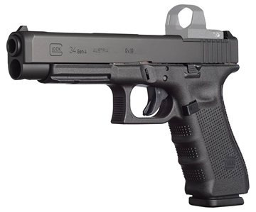 Picture of G34 MOS GEN 4 9MM 5.32 IN BBL - BLACK PG3430103MOS
