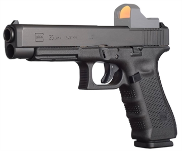 Picture of G35MOS GEN 4 40 S&W 5.32 IN BBL - BLACK PG3530101MOS