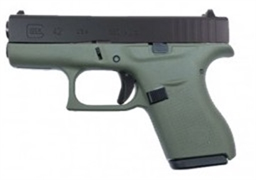 Picture of G42 380 AUTO 3.26 IN BBL - BATTLE FIELD GREEN UI4250201BFG