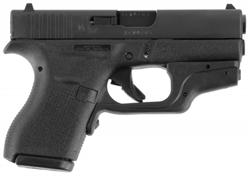 Picture of G42 380 AUTO 3.26 IN BBL - BLACK - CRIMSON TRACE LASER AND HOLSTER UI4230201CTH
