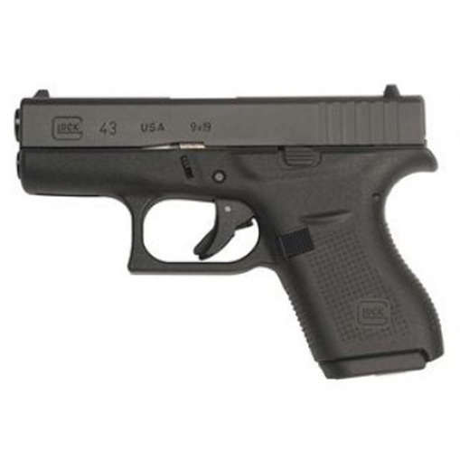 Picture of G43 9MM 3.46 IN BBL - WILD PURPLE CERAKOTE SLIDE UI4350201WPURP