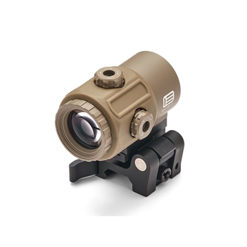 Picture of EOTECH COMPACT 3X MAGNIFIER SWITCH-TO-SIDE STS MOUNT TAN/FDE G43.STSTAN