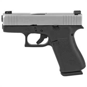 Picture of G43X 9MM 3.6 IN BBL - AMERIGLO BOLD SIGHTS - SILVER PX435SL302AB