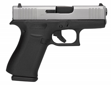 Picture of G43X 9MM 3.6 IN BBL - AMERIGLO BOLD SIGHTS - SILVER PX435SL301AB