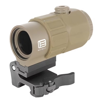 Picture of EOTECH 5X MAGNIFIER SWITCH-TO-SIDE STS MOUNT TAN/FDE G45.STSTAN