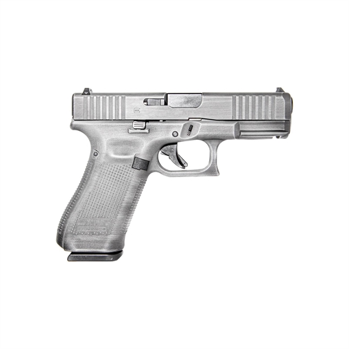 Picture of G45 MOS GEN 5 9MM 4.0 IN BBL - CERAKOTE GRAY BATTLEWORN FRAME AND SLIDE PA455S203MOSGBW