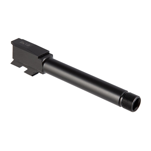 Picture of Brownells G48 BARREL THREADED 1/2X28 BLACK NITRIDE 9MM NONE