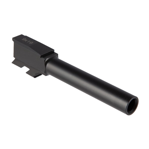 Picture of Brownells G48 BARREL NON-THREADED BLACK NITRIDE 9MM NONE
