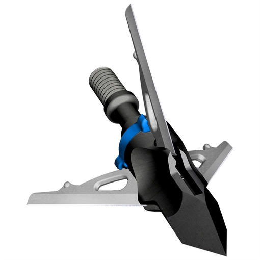 Picture of G5 BROADHEAD DEADMEAT 3-BLADE EXPANDABLE 100GR 1.5" CUT 3PK 850 850-V2