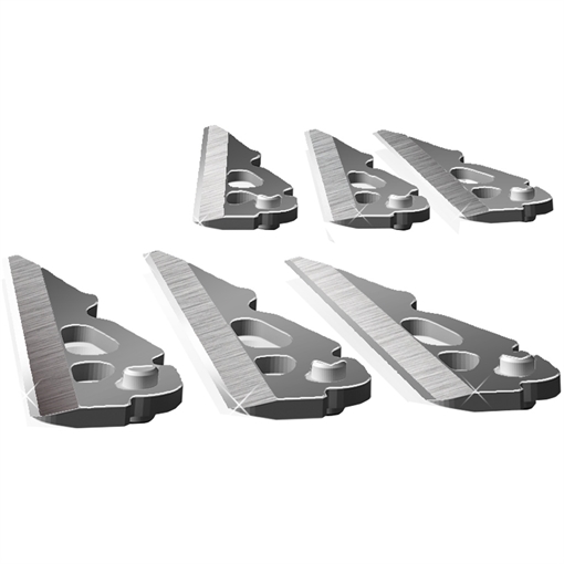 Picture of G5 REPLACEMENT BLADES MEGA MEAT 100/125GR (9 BLADES) MM860