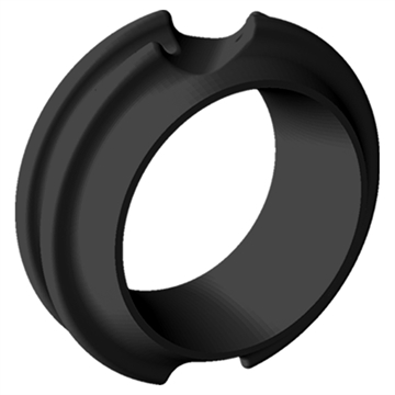 Picture of G5 PEEP SIGHT META PRO MAGNUM HUNTER 5/16" BLACK 516BLACK 516-BLACK
