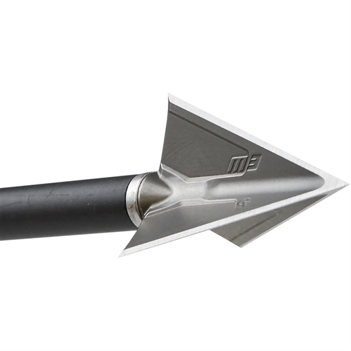 Picture of G5 Outdoors Montec M3 Fixed Blade Steel Broadheads 100 gr - 3/pk M112