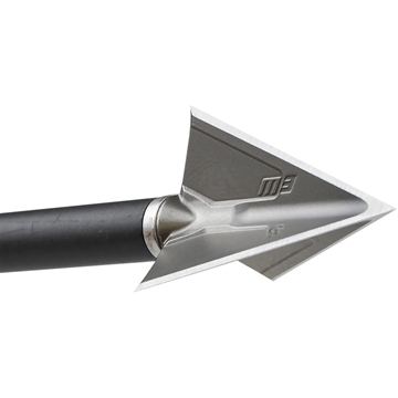 Picture of G5 Outdoors Montec M3 Fixed Blade Steel Broadheads 100 gr - 3/pk M112