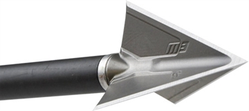 Picture of G5 OUTDOORS BROADHEAD MONTEC M3 XBOW FIXED 3-BLD 100GR 1.125" 3PK M611