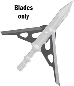 Picture of G5 Outdoors T2: 2-Blade Expandable Broadhead 100/125 Replacement Blades 742 817990008523