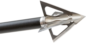 Picture of G5 OUTDOORS BROADHEAD STRIKER X FIXED 4-BLADE 125GR 1.25" CUT 3PK 181X