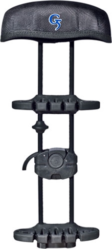 Picture of G5 Outdoors G5 Head Loc Quiver Black 6 Arrow 975-BLCK