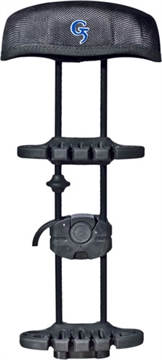 Picture of G5 Outdoors G5 Head Loc Quiver Black 6 Arrow 975-BLCK