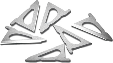 Picture of G5 OUTDOORS REPLACEMENT BLADES STRIKER V2 3-BLADE 100/125GR 187