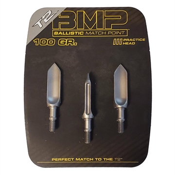 Picture of G5 Outdoors T2: 2-Blade Match Expandable Broadhead 100gr BMP 3/pk 743