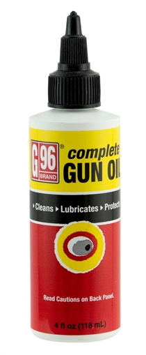 Picture of G96 1054 Gun Oil Cleans, Lubricates, Prevents Rust & Corrosion 4 oz Squeeze Bottle 1054 G961054