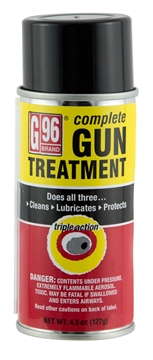 Picture of G96 Gun Treatment Cleans, Lubricates, Prevents Rust & Corrosion 4.5 oz Aerosol 1055