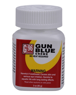 Picture of G96 Gun Blue Creme 3 oz. Bottle 1064