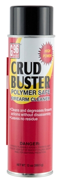 Picture of G96 Crud Buster Polymer Safe Firearm Cleaner 13 oz Aerosol 1202