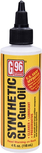 Picture of G96 CASE LOT OF 12 SYNTHETIC CLP GUN OIL 4OZ BOTTLE 1053