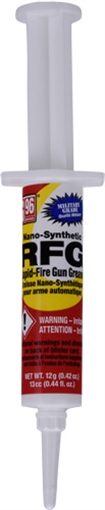 Picture of G96 CASE OF 12 RAPID FIRE GUN GREASE SYRINGE 13CC NANO SYN 1043-