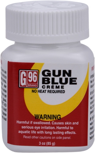 Picture of G96 CASE PACK OF 12 GUN BLUE CREME 3OZ. BLISTER PACKED 1064