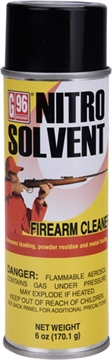 Picture of G96 NITRO SOLVENT 6OZ. AEROSOL SKEET & TRAP SHOOTERS 1105