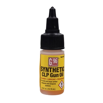 Picture of G96 Gun Oil Cleans, Lubricates, Prevents Rust & Corrosion 0.50 oz Squeeze Tube 1070