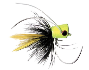 Picture of GAINES POPPER LIGHTNING BUG - CHT/BLK/YEL 12CD 1359RL-10
