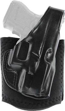 Picture of Galco Ankle Glove Size Fits Ankles up to 13" Black Leather Hook & Loop Fits S&W M&P Shield Fits S&W M&P Shield Plus Fits S&W M&P Shield 2.0 Right Hand AG652B