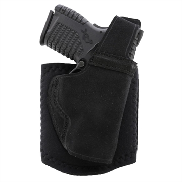 Picture of Galco Ankle Lite Ankle Holster for Keltec P32AT Black RH AL436B