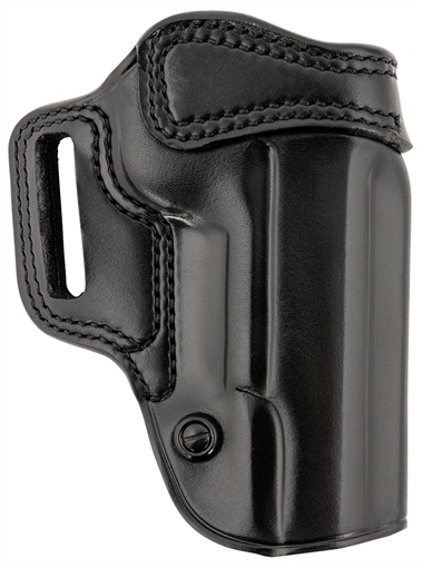 Picture of Galco Avenger OWB Black Leather Fits 1911 5" Belt Slide, Right Hand AV212RB