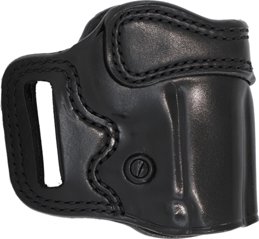 Picture of GALCO AVENGER BELT HOLSTER RH LEATHER 1911 3" BLACK< AV424RB