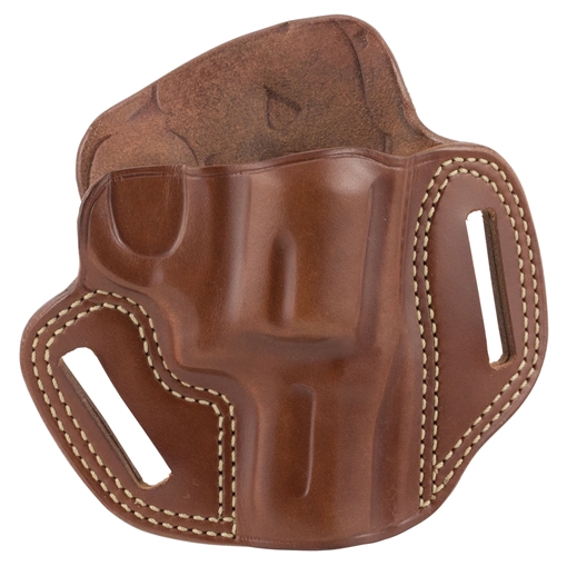 Picture of Galco Combat Master OWB Tan Leather Belt Slide Fits S&W L Frame Right Hand CM102