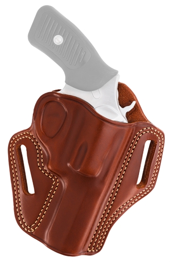 Picture of Galco CM134 Combat Master Belt Holster OWB Tan Steerhide Fits S&W N Frame M325 Right Hand 601299030558
