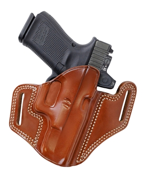 Picture of Galco Combat Master 2.0 Belt Holster for Glock 19 Gen 1-6 With or Without Red Dot Tan RH CM2-226R CM2226R