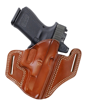 Picture of Galco Combat Master 2.0 Belt Holster for Glock 20/21 With or Without Red Dot Tan RH CM2-228R CM2228R