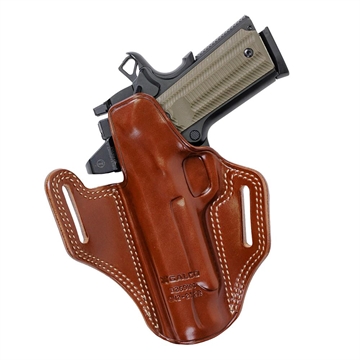 Picture of Galco Combat Master 2.0 Belt Holster for 4.25" 1911 With or Without Red Dot Tan RH CM2-266R CM2266R