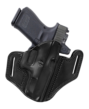 Picture of Galco Combat Master 2.0 Belt Holster for Glock 48 With or Without Red Dot Black RH CM2-834RB CM2834RB
