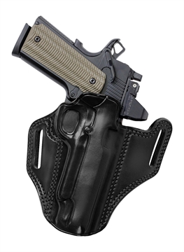 Picture of Galco Combat Master 2.0 Belt Holster for Springfield Hellcat Pro With or Without Red Dot Black RH CM2-876RB CM2876RB