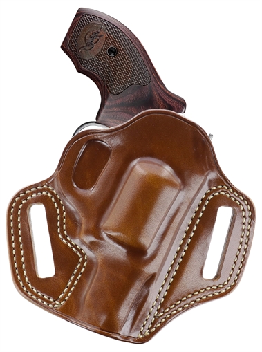 Picture of Galco Combat Master OWB Tan Leather Belt Slide Fits Kimber K6S Right Hand CM312