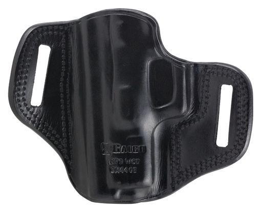 Picture of Galco Combat Master OWB Black Leather Belt Slide Fits Springfield XD Fits Springfield XD Mod. 2 Fits Springfield XD-M Right Hand CM440B