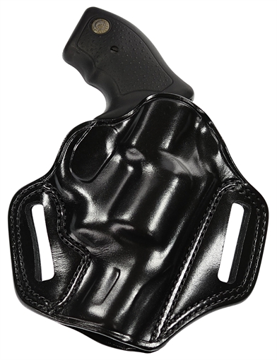 Picture of Galco Combat Master OWB Black Leather Belt Slide Fits Glock 48 Fits S&W M&P Shield EZ Fits Glock 48 MOS Right Hand CM834B