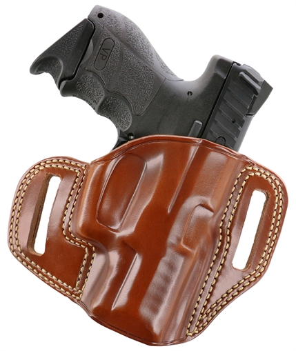 Picture of Galco Combat Master OWB Tan Leather Belt Slide Fits HK VP9 Right Hand CM854